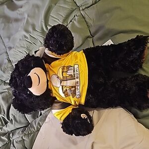 Build-A-Bear Superbowl 50 Bear